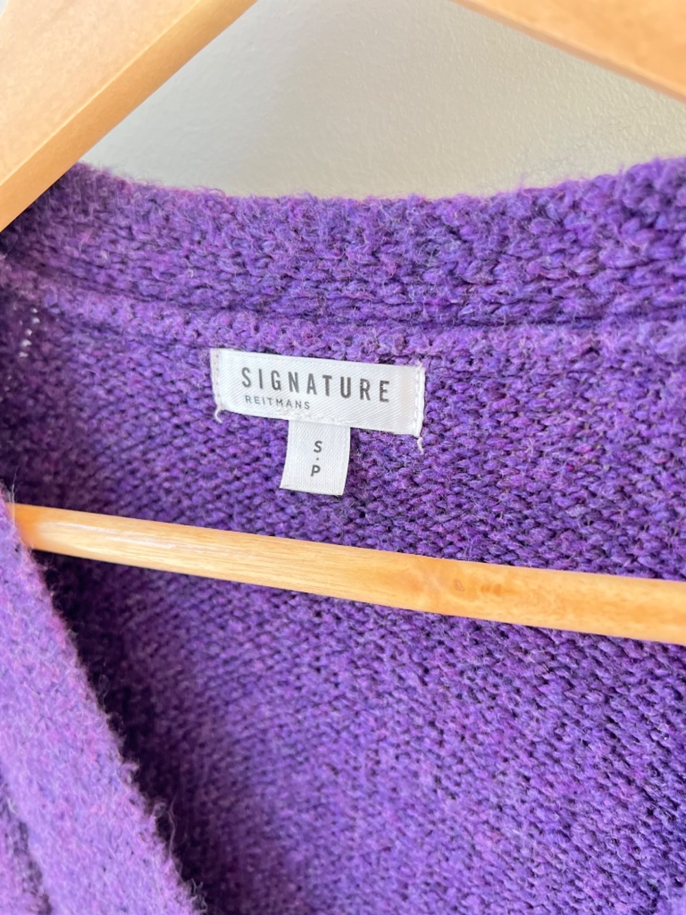 Purple Cardigan - Picture 2 of 5
